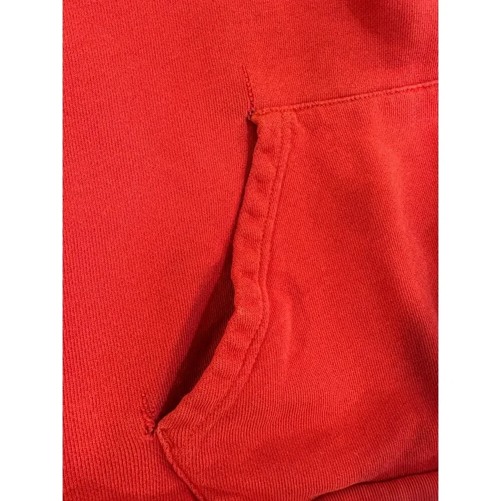 Adidas Red Pullover Hoodie Size Small